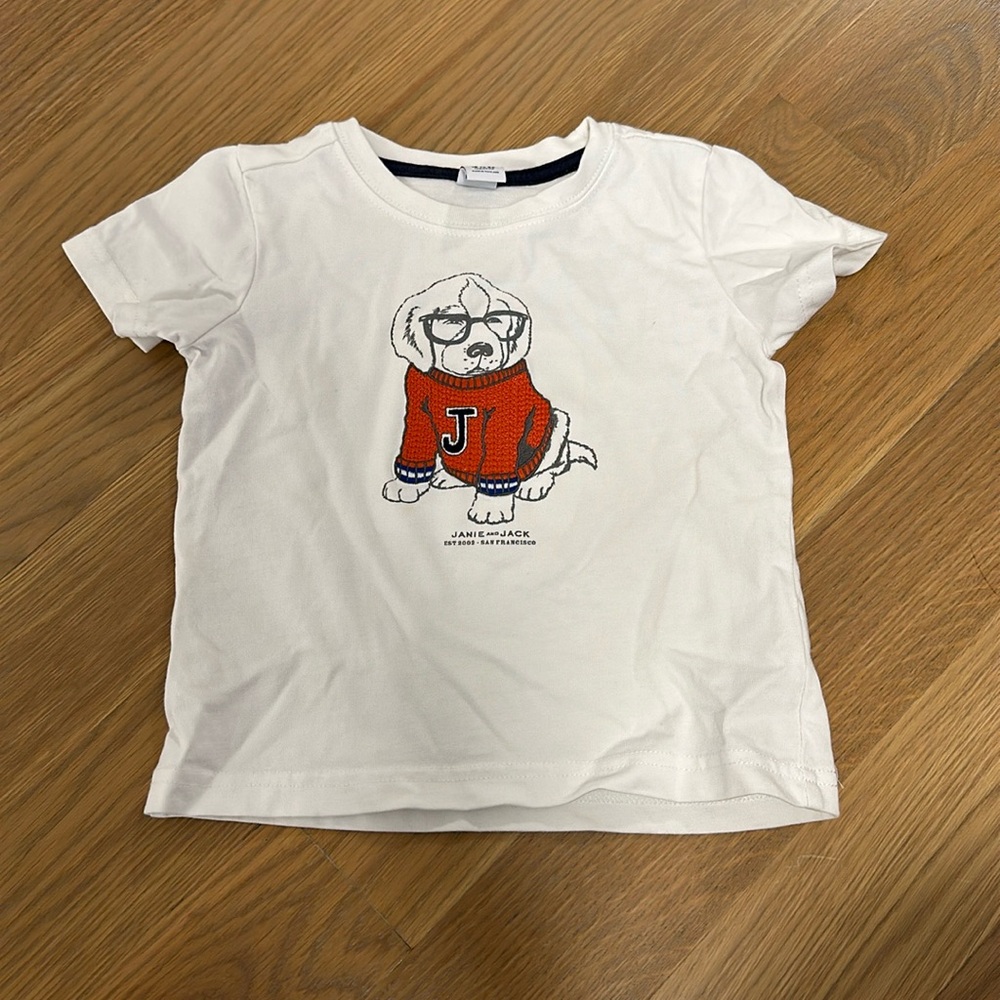 Boys Janie and Jack Tshirt